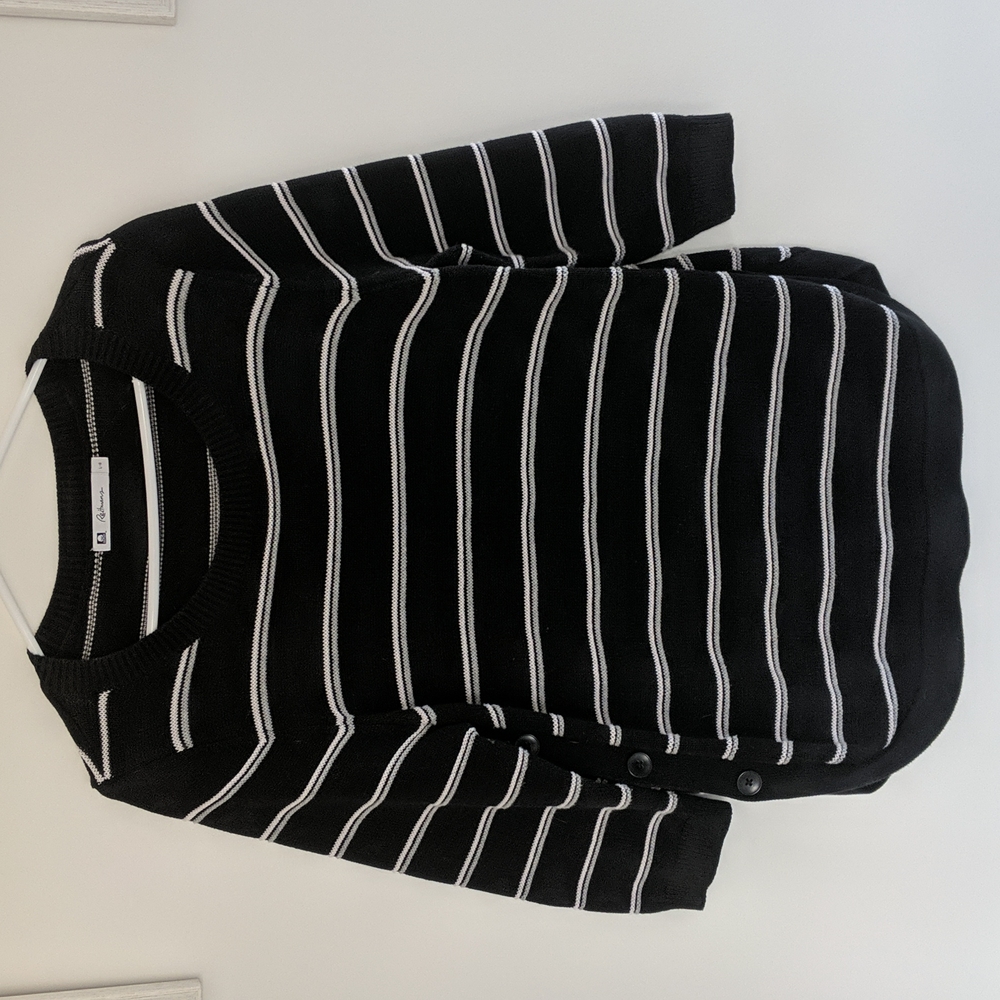 Reitmans 3/4 sleeve cotton sweater